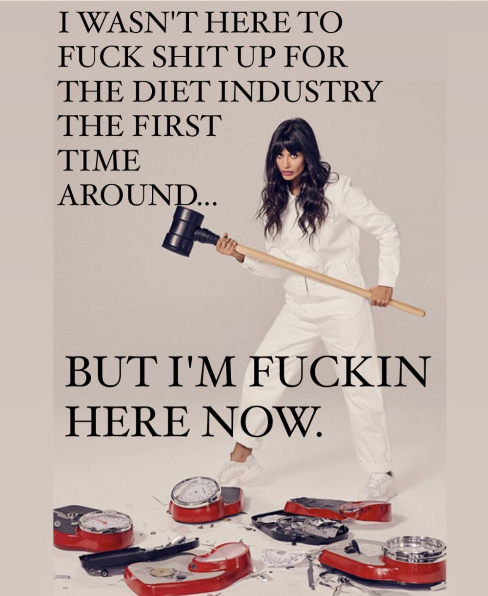 Jameela Jamil says she’s ‘not here to be liked’: ‘I am not a trend, I am a human being’