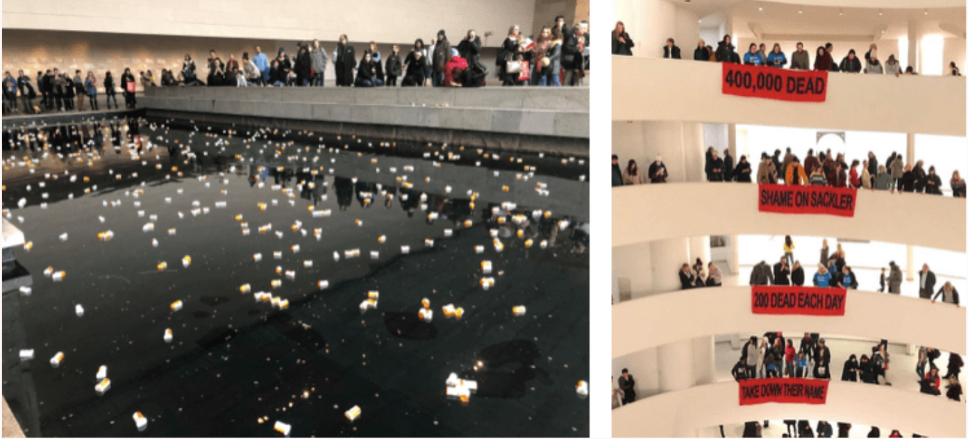 Dirty Money in Art & Big Pharma