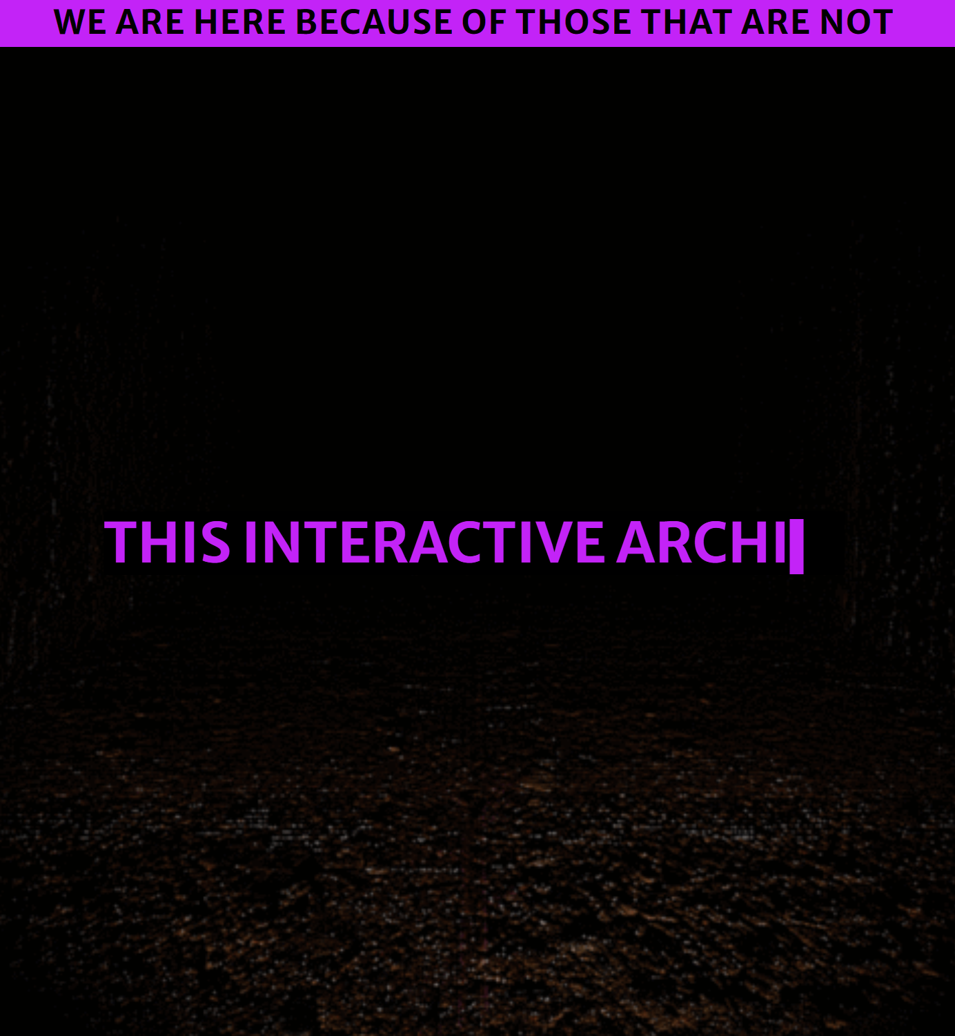 Black Trans Archive Video Game