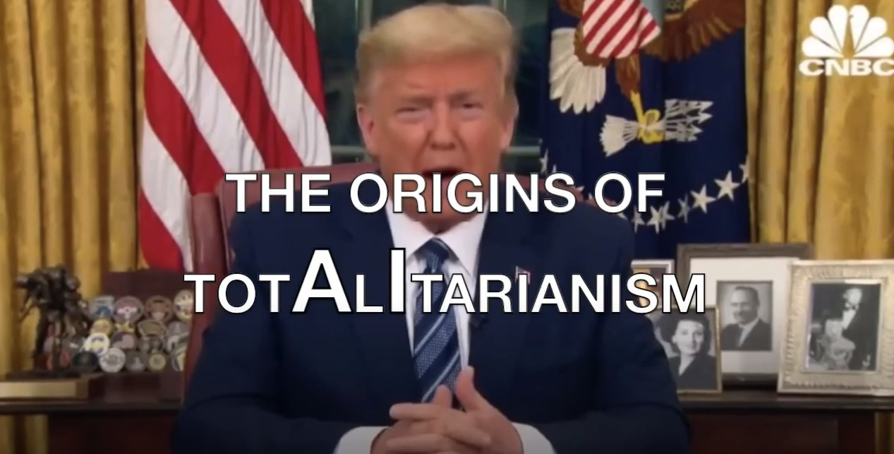 The Origins of Totalitarianism: A Reading by Donald Trump