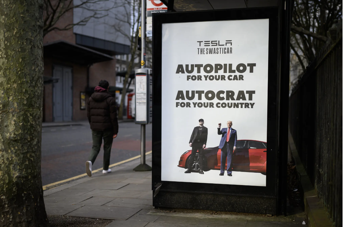 ‘0 to 1939 in 3 seconds’: Why Anti-Elon Musk Satire Is Flourishing in Britain