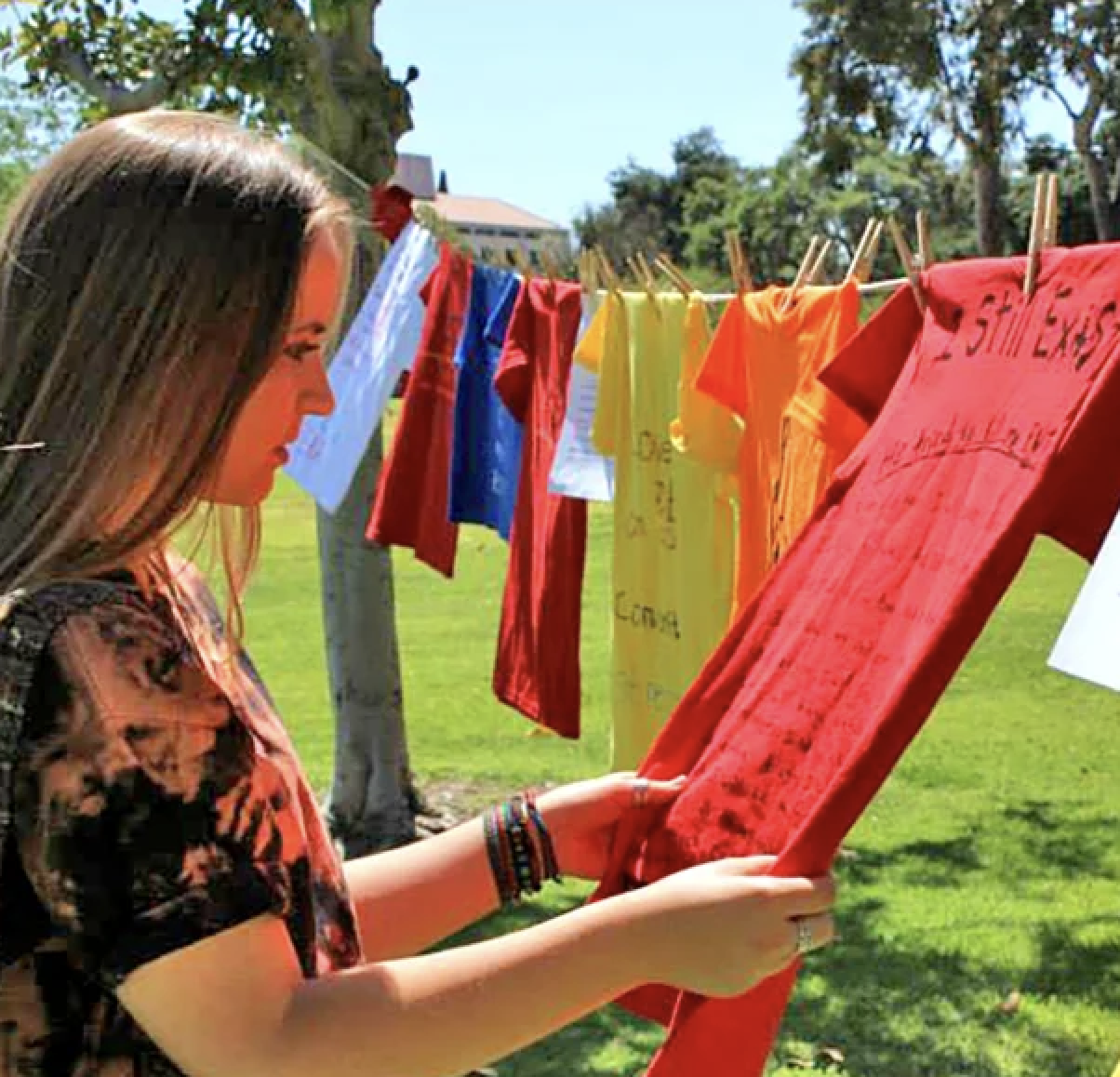 The Clothesline Project