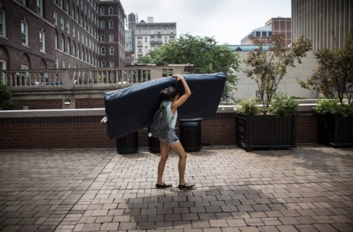 Mattress Protest/Carry That Weight