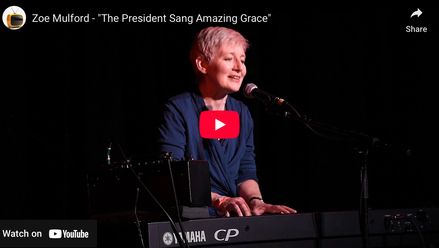The Story of “The President Sang Amazing Grace”