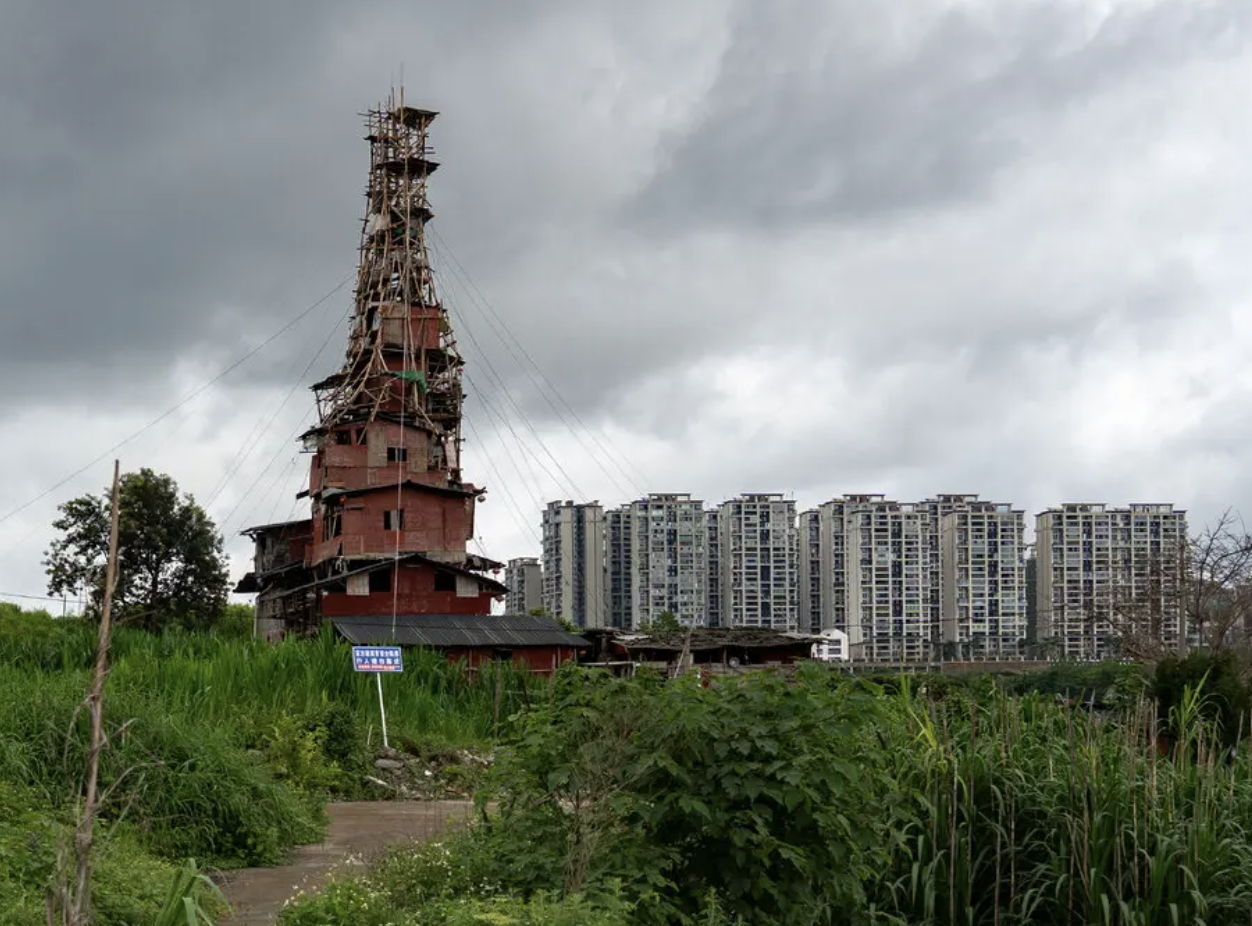 Tear It Down, They Said. He Just Kept Building.