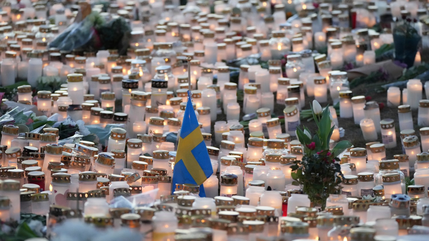Sweden to tighten gun control laws after deadly shooting