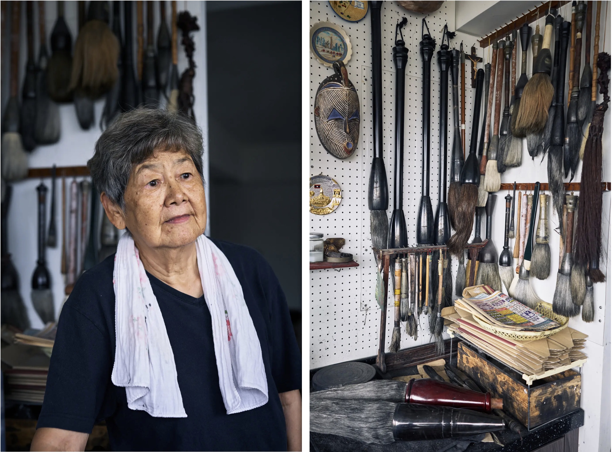 This Taiwanese Calligrapher Brings a Message of Freedom to the Met