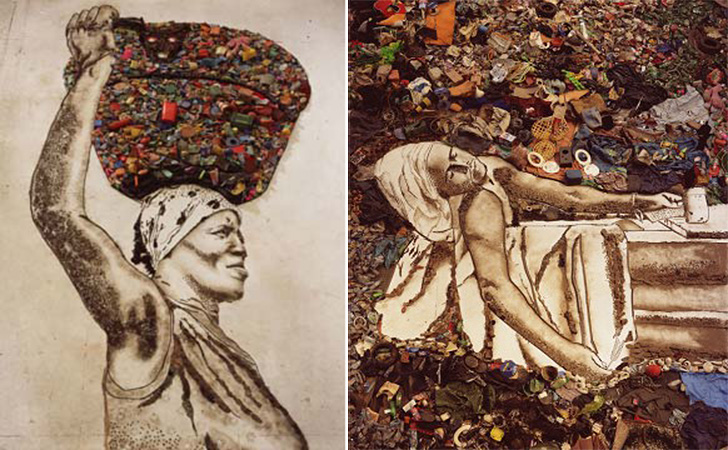 Reframing Trash Into Art
