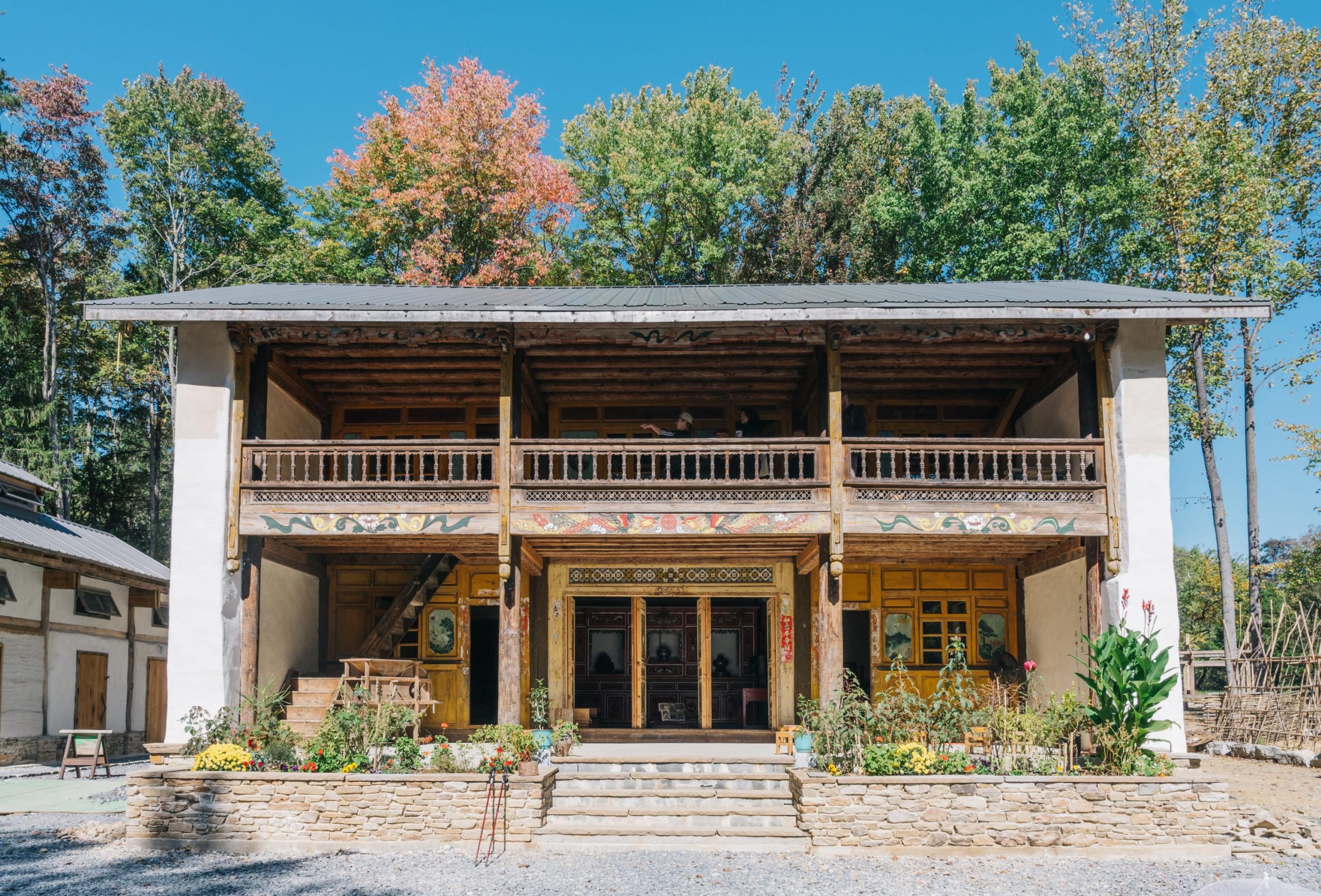 China Folk House in West Virginia