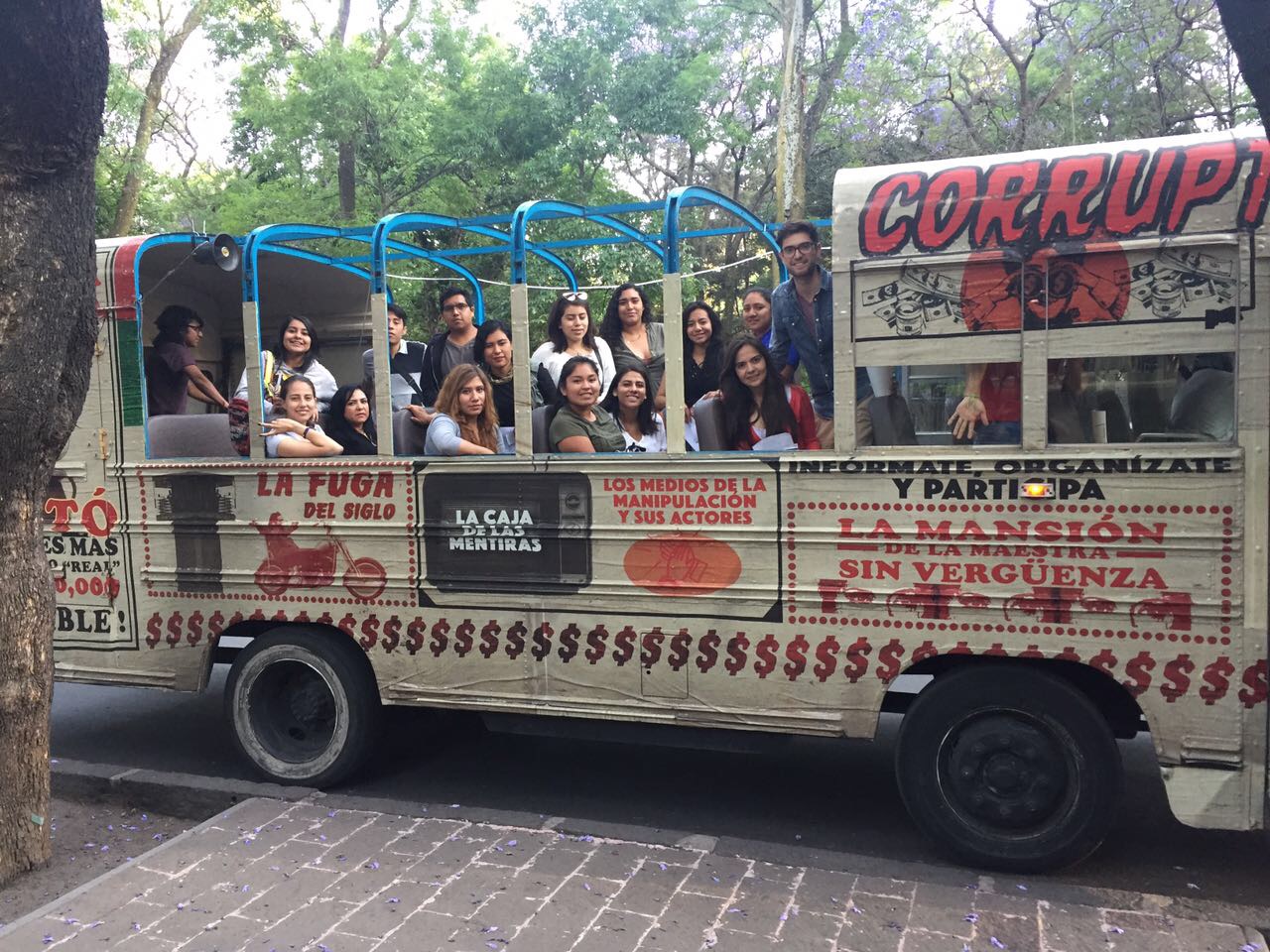 CorrupTour