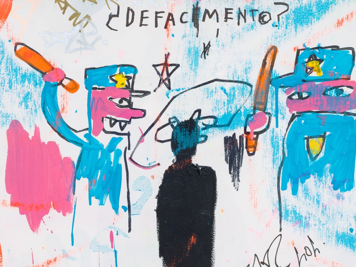 Defacement (The Death of Michael Stewart)