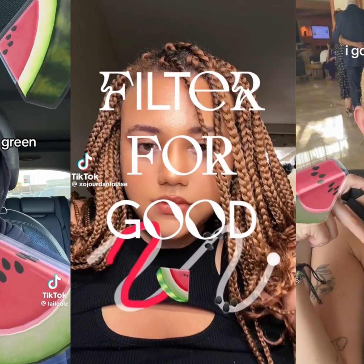 A TikTok Watermelon Filter Raising Money for Gaza Highlights the Platform’s Potential for Fundraising