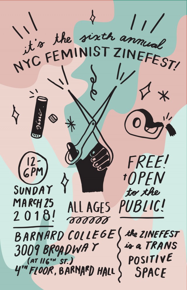 Sixth Annual NYC Feminist Zinefest