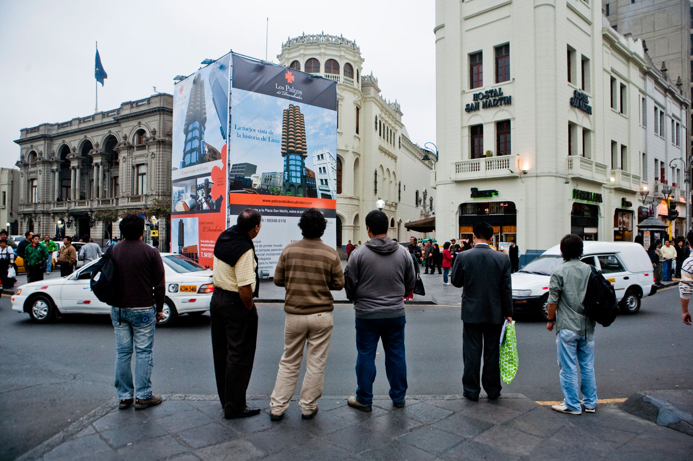 Los Palcos del Descubridor (The discoverer’s box seats)