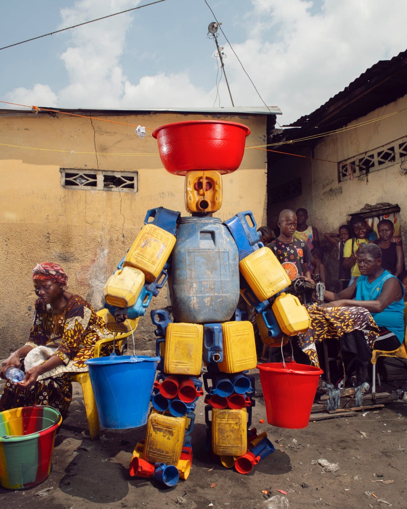 Photographer Stéphan Gladieu Documents the Congolese Street Children Turning Waste into Wonder