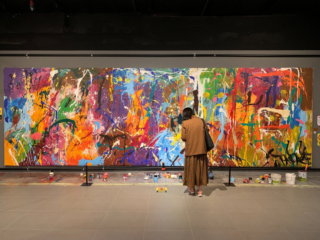 “Graffittied Graffiti”