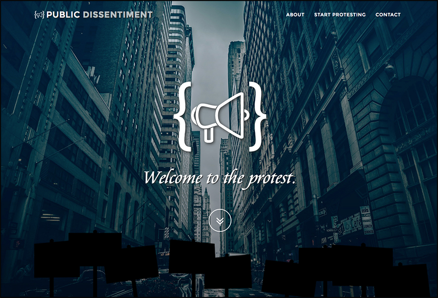Public Dissentiment