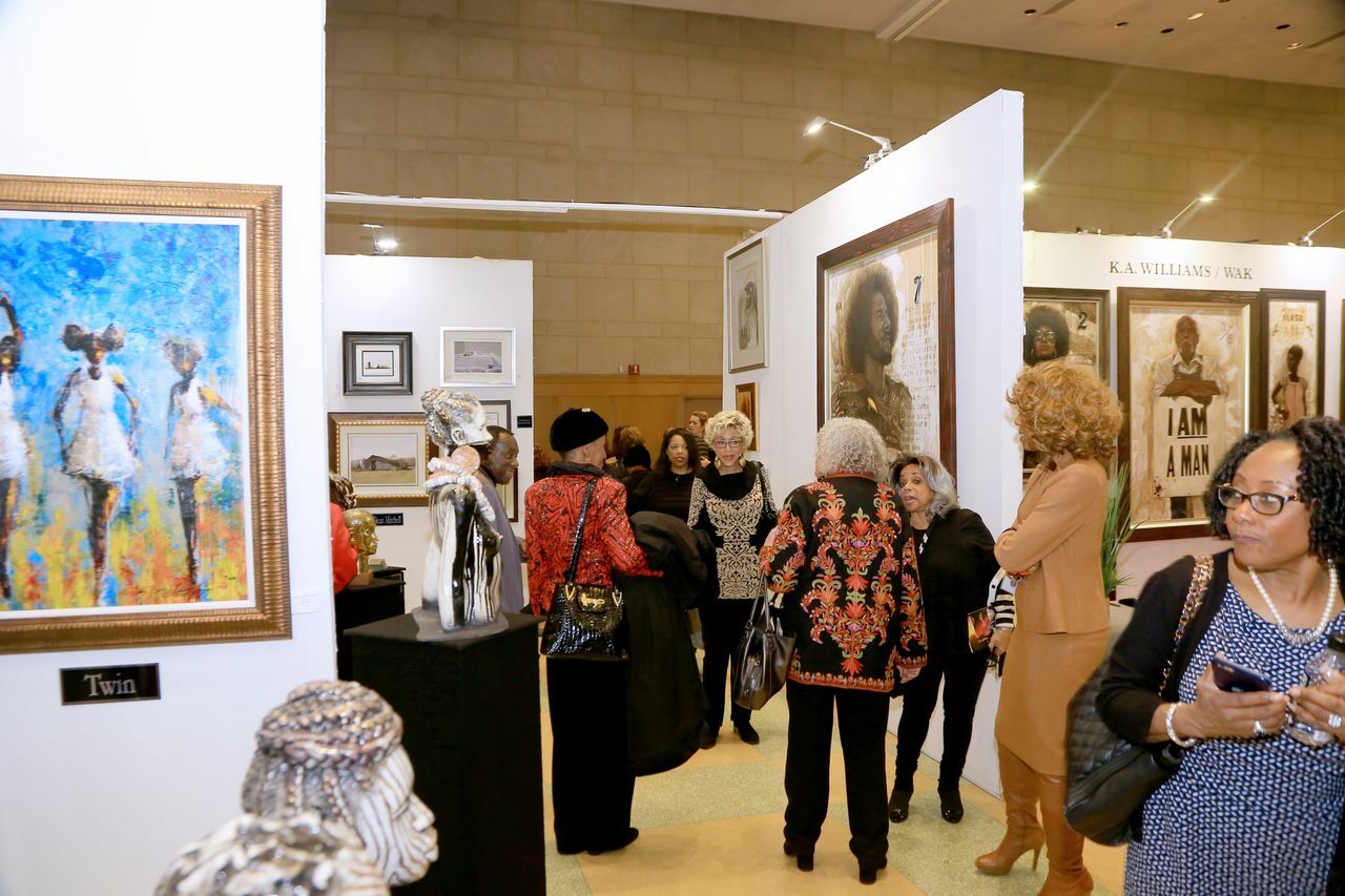 International Harlem Fine Arts Show