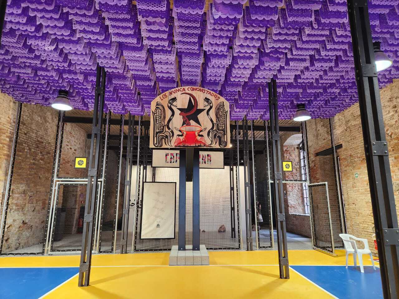 Utopian Infrastructure: The Campesino Basketball Court
