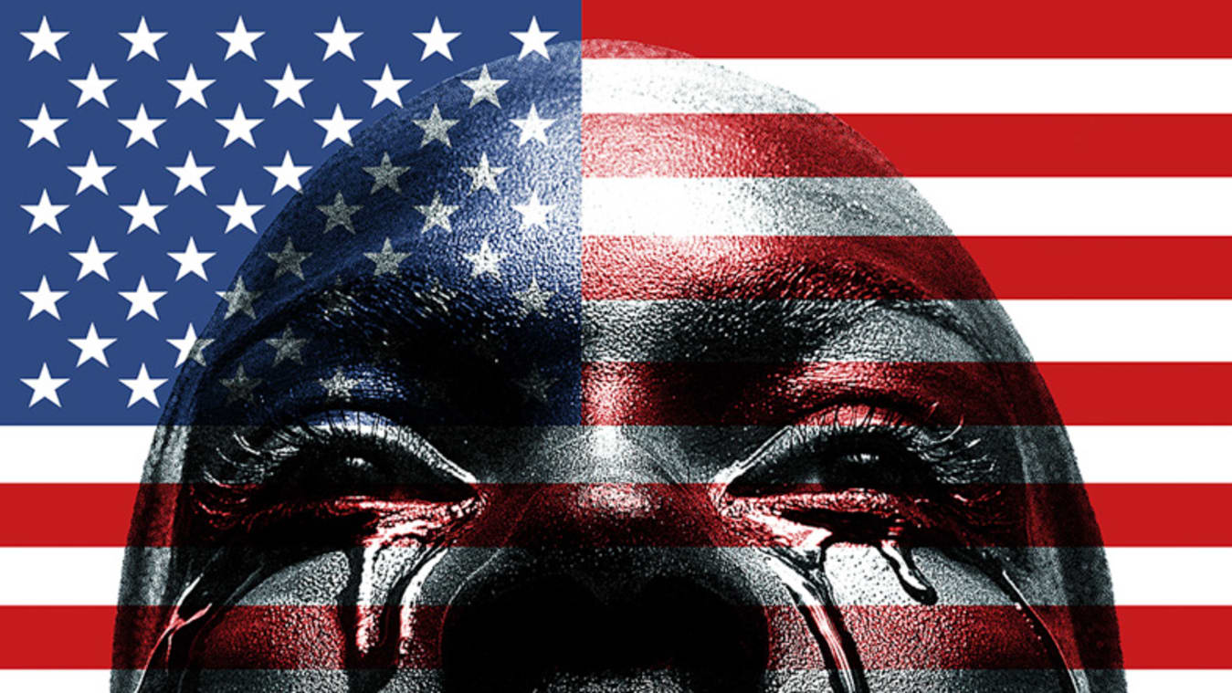 Artists mark Trump’s inauguration anniversary with day of protest art
