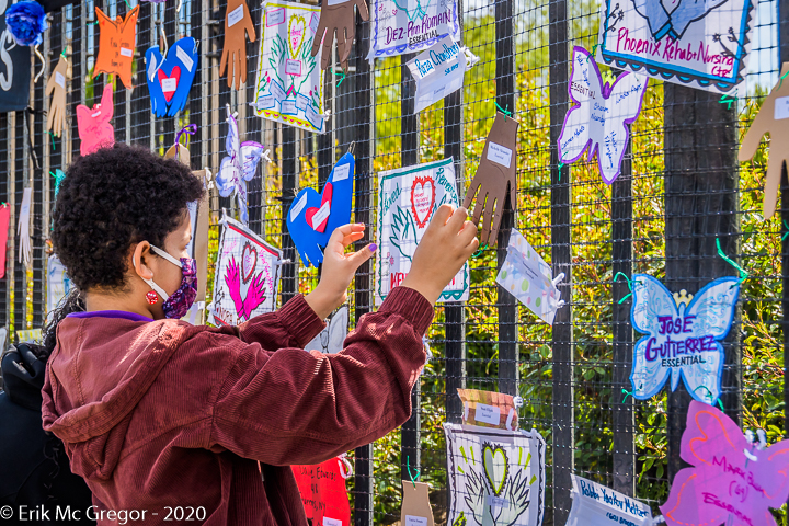 Naming the Lost Memorials