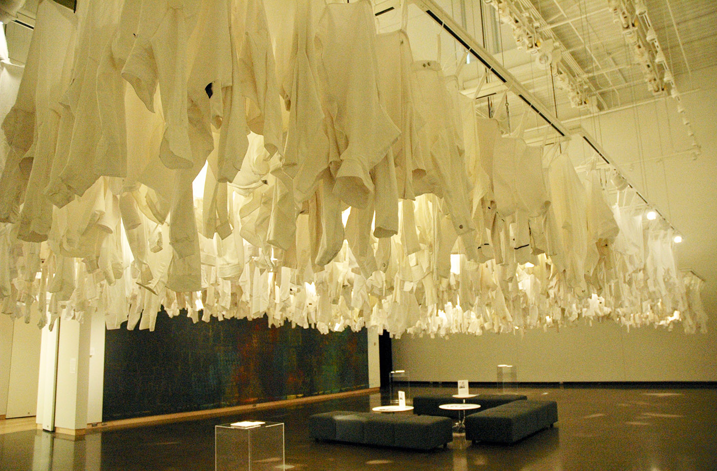 A Haunting Artistic Tribute to Garment Workers Killed in Bangladesh and the US