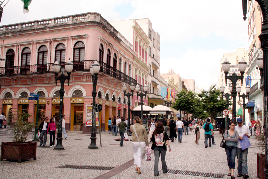 Creative Sustainable Development Methods in Curitiba, Brazil