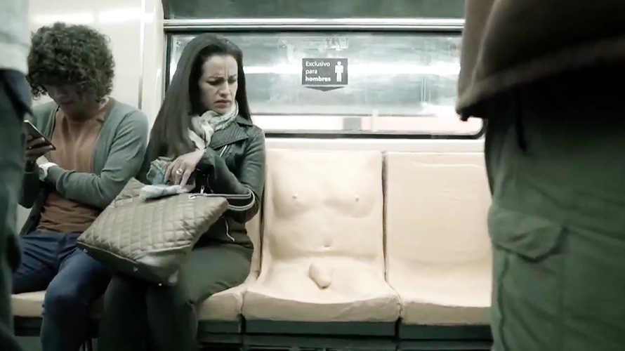 Penis seats for men