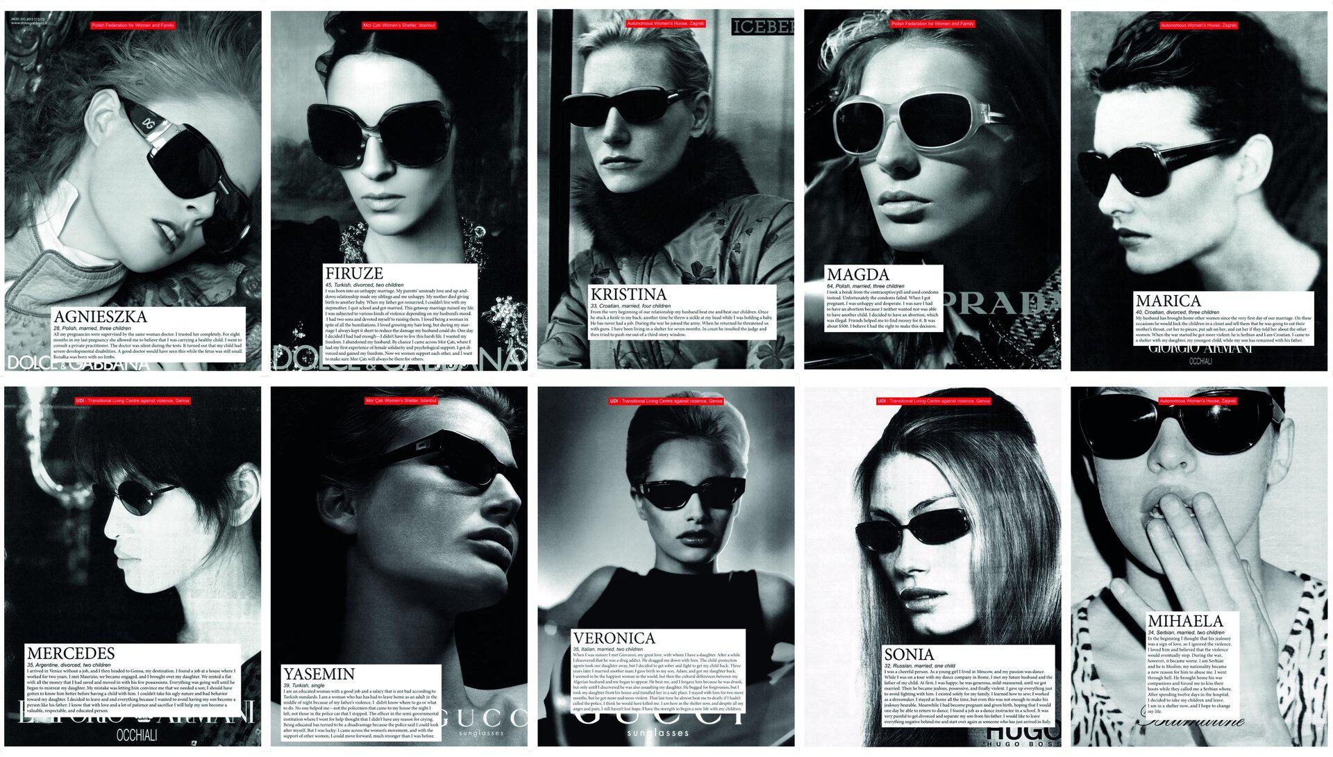 Shining a spotlight on domestic violence – the Women’s House (Sunglasses) project