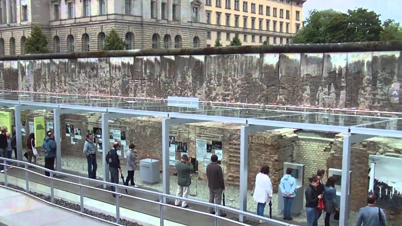 Nazi control room reopens as Topography of Terror museum in Berlin