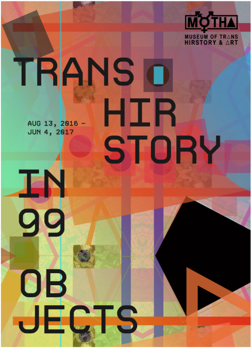 Trans Hirstory in 99 Objects at the Legacy Gallery in Victoria, B.C.